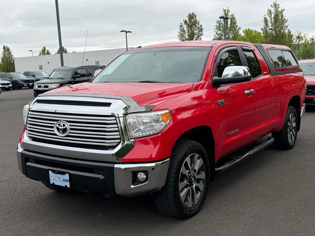 Used 2015 Radiant Red Toyota Limited image 3