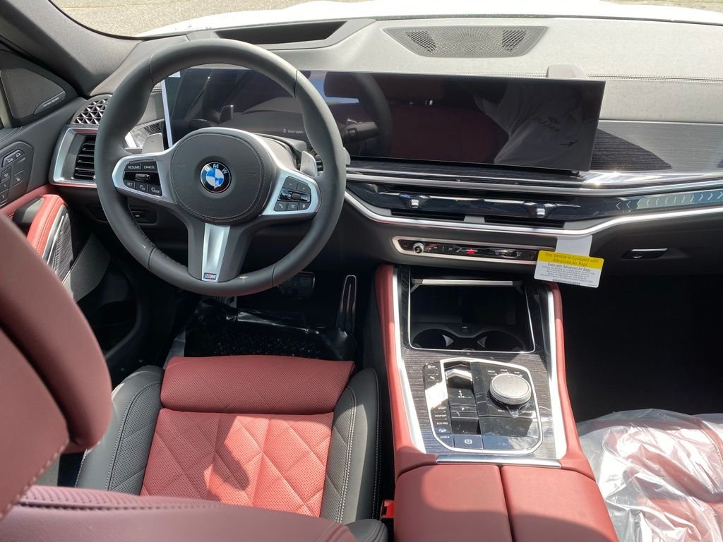 New 2027 Mineral White Metallic BMW xDrive40i image 9