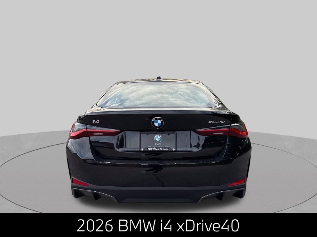New 2026 Black BMW xDrive40 image 4