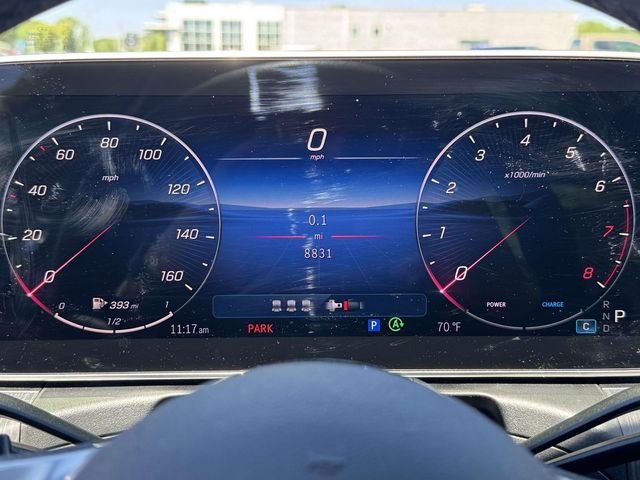 Used 2026 Twilight Blue Metallic Mercedes-Benz C 300 image 3