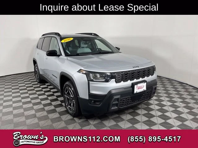 2026 Jeep Cherokee