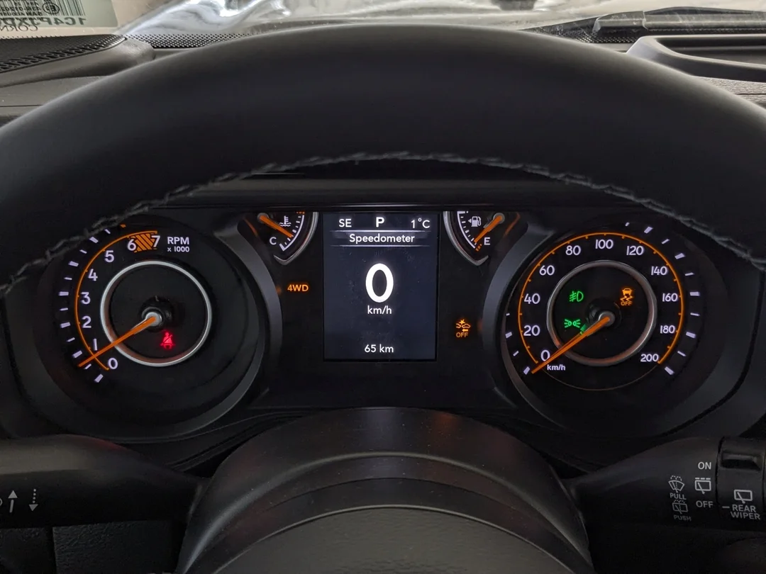 New 2026 Grey Jeep Sport S - - 4x4 - Gorilla Glass - 3-Piece Hardtop - Adaptive Cruise - Remote Start & More! image 18