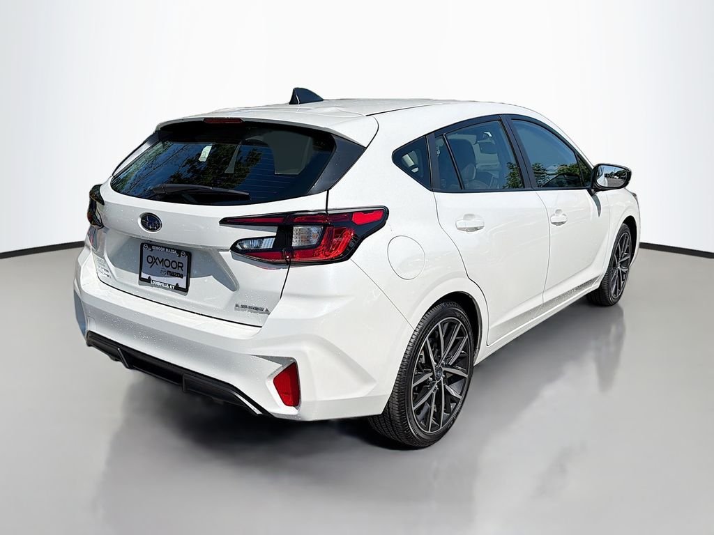 Used 2025 Crystal White Pearl Subaru Sport image 6