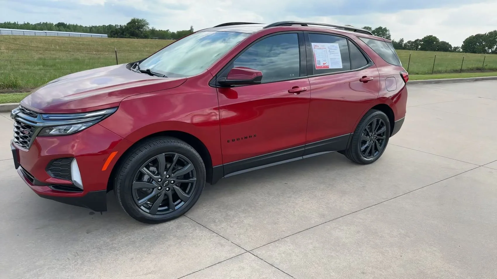 Used 2023 Radiant Red Tintcoat Chevrolet RS image 5