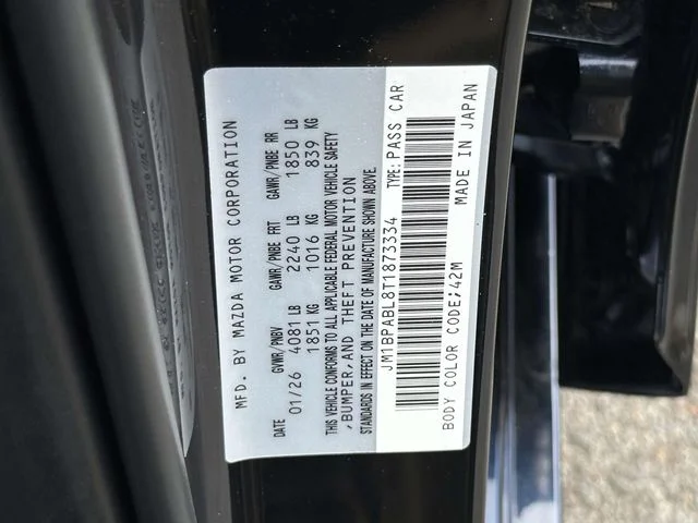 New 2026 Crystal Blue Mazda 2.5 S Select Sport Base image 30