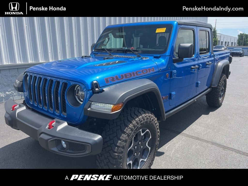 2023 Jeep Gladiator Rubicon's photo