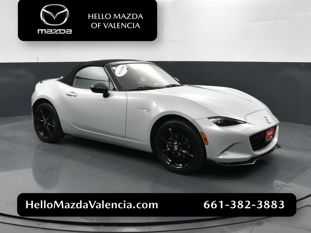 2019 Mazda MX-5 Miata Club