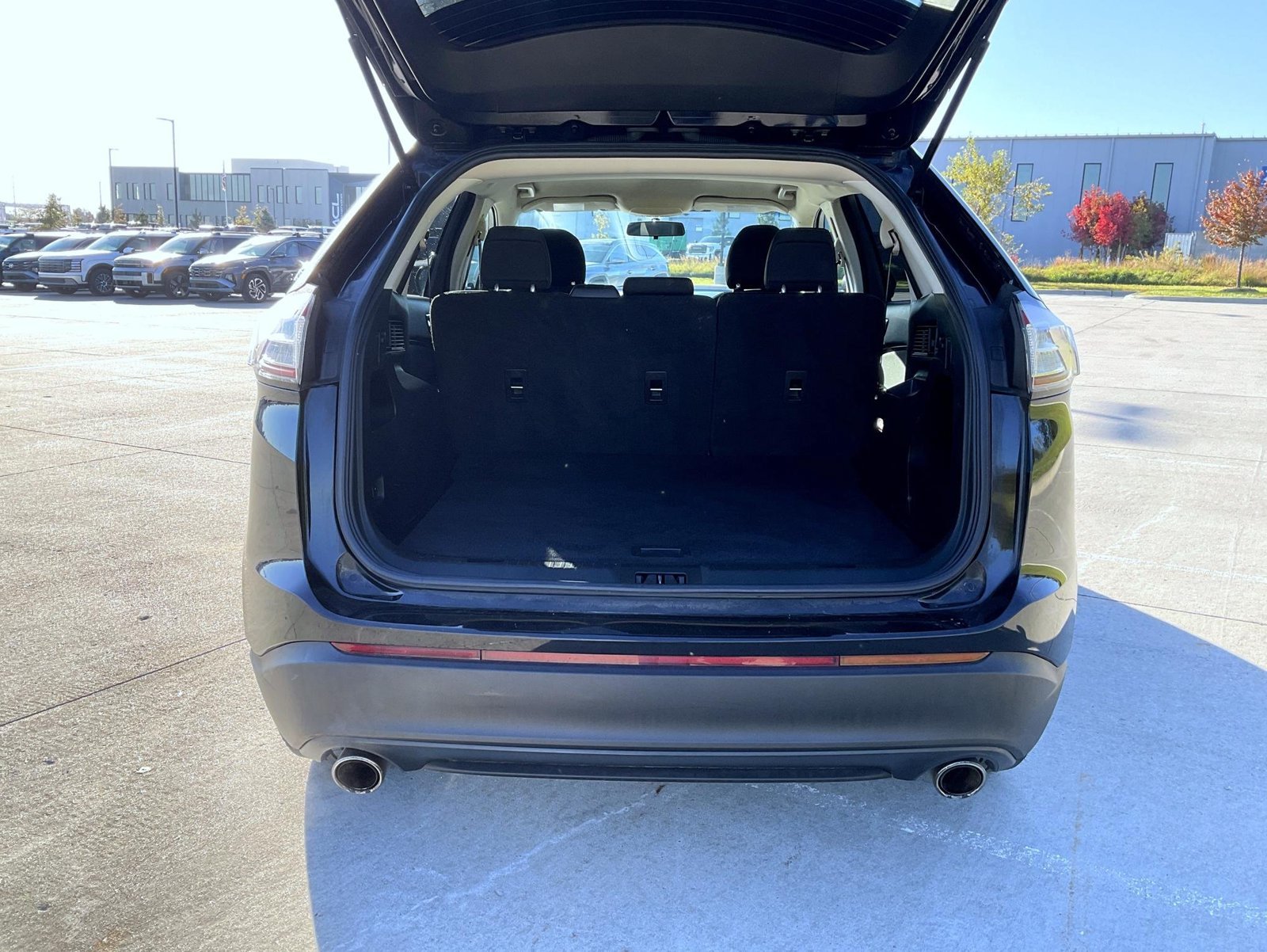 Used 2018 Black Ford SE image 11