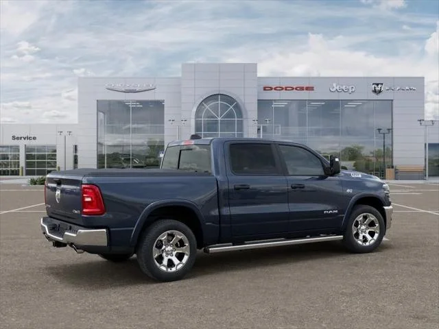 New 2026 Forged Blue Metallic Exterior Paint RAM BIG HORN image 4