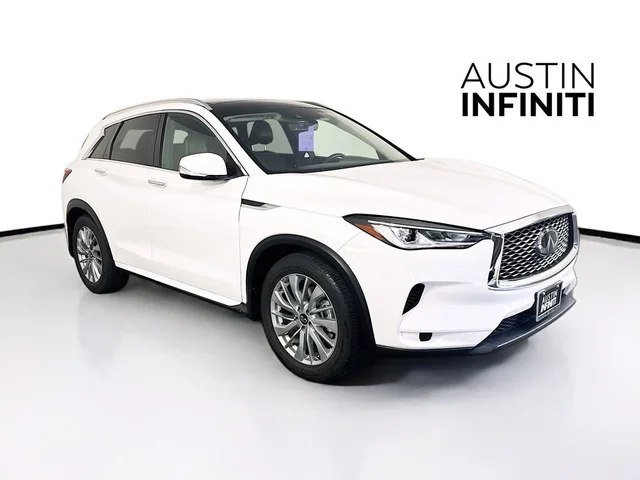 2023 INFINITI QX50 LUXE