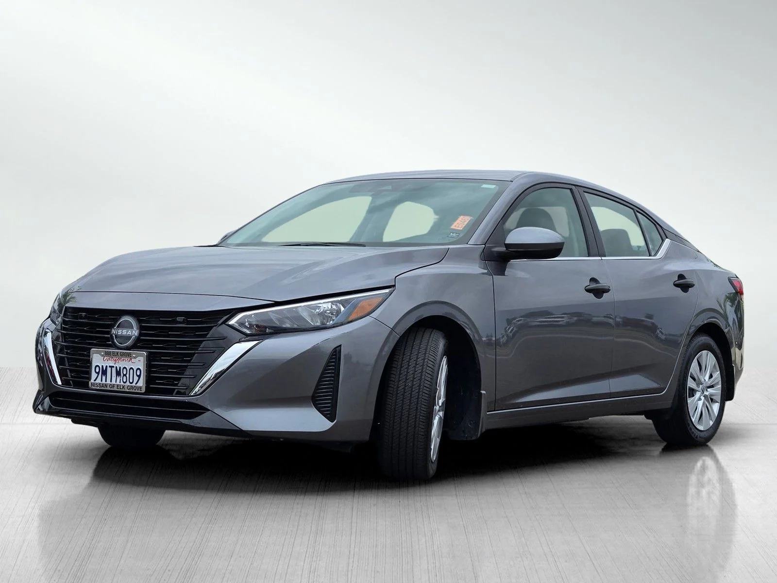 Used 2024 Gun Metallic Nissan S image 11
