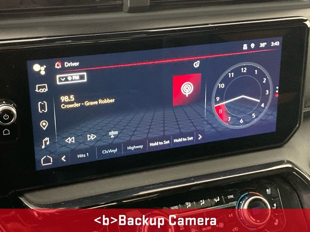 Certified 2023 GMC Sierra 1500 AT4 with VIN 1GTUUEEL1PZ268809 for sale in Monticello, Minnesota