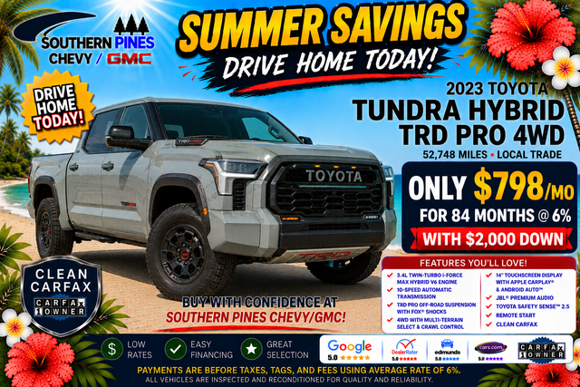 Used 2023  Toyota TRD Pro image 5