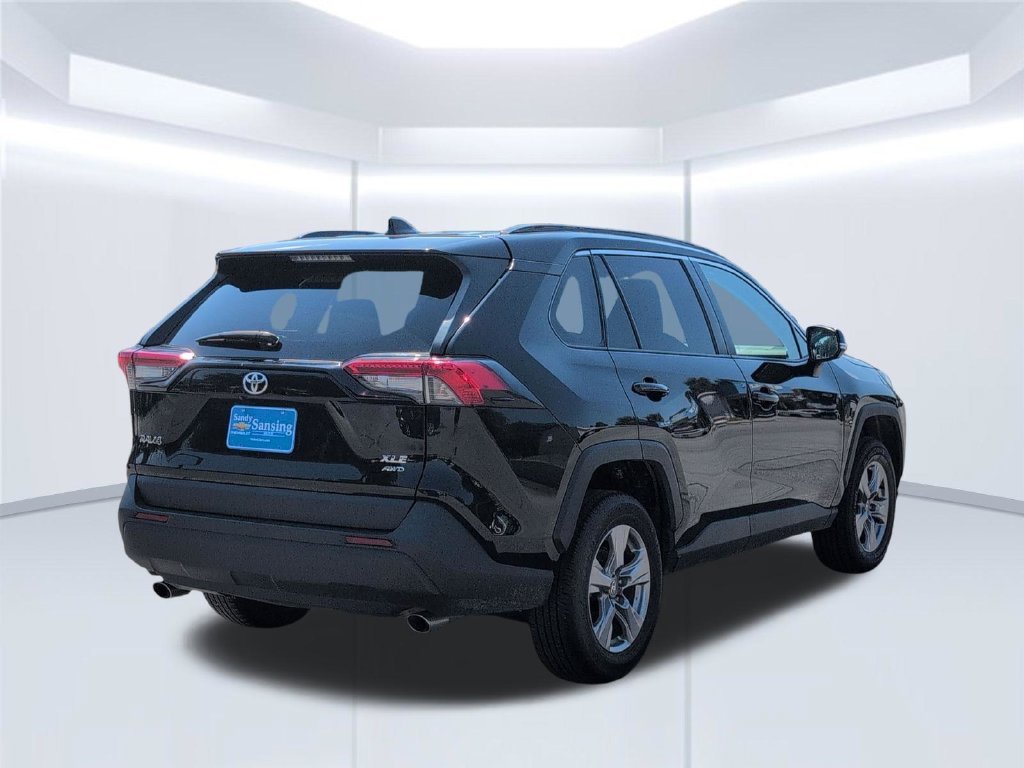 Used 2025 Black Toyota XLE image 6