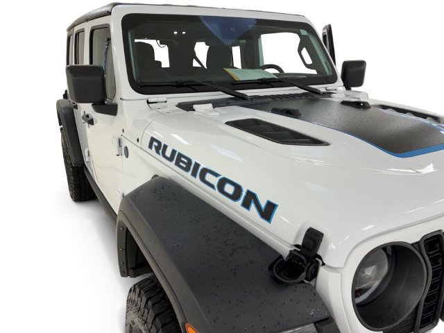 Used 2024 White Jeep Rubicon 4xe image 11