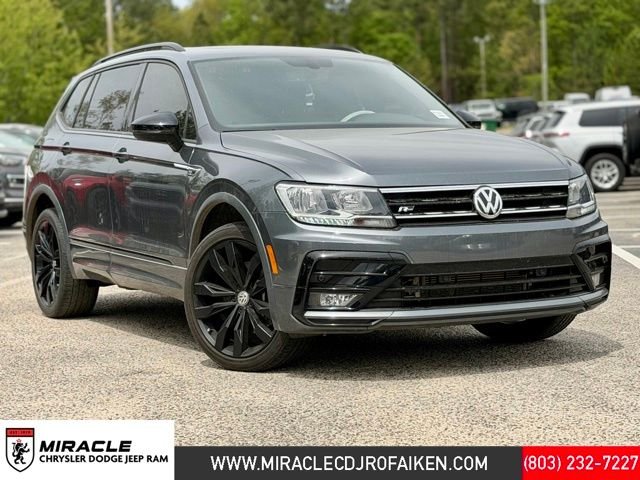 2021 Volkswagen Tiguan SE R-LINE BLACK