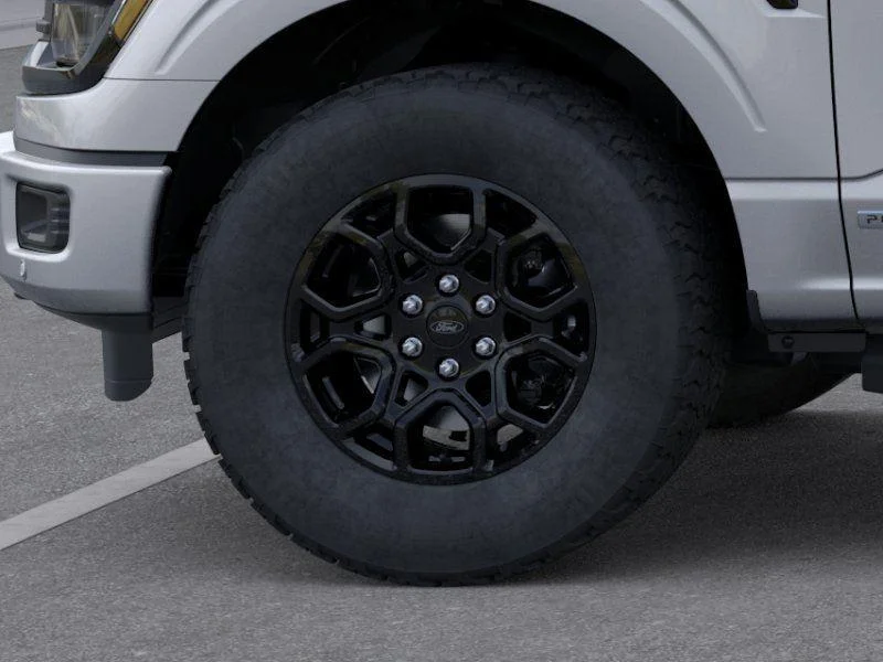 New 2026 Iconic Silver Ford XLT image 19