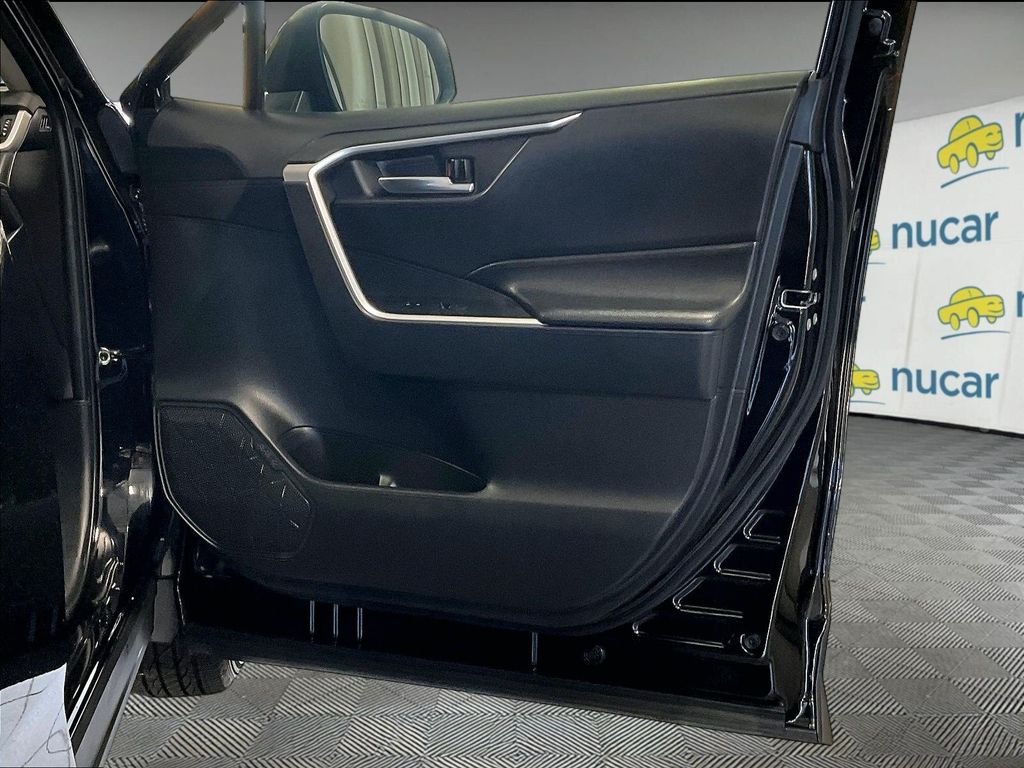 Used 2024 Midnight Black Metallic Toyota XLE image 12