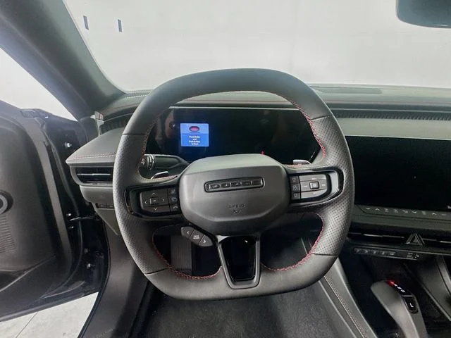 New 2026 Diamond Black Crystal Pearlcoat Dodge  image 11
