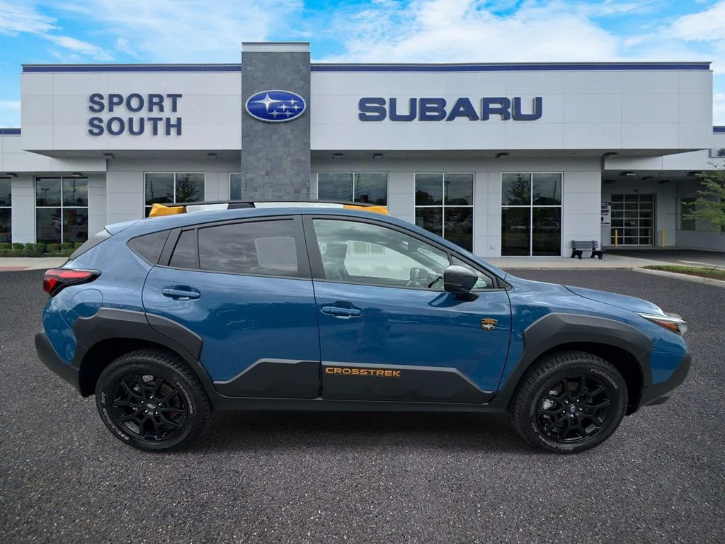 Used 2026 Blue Subaru Wilderness image 2