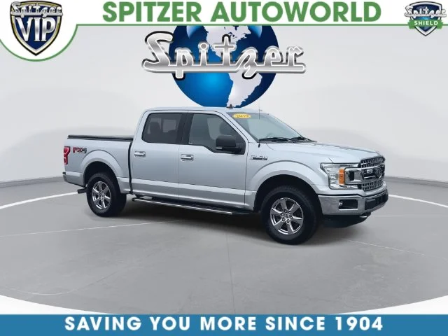 Used 2019 Silver Ford XLT image 3