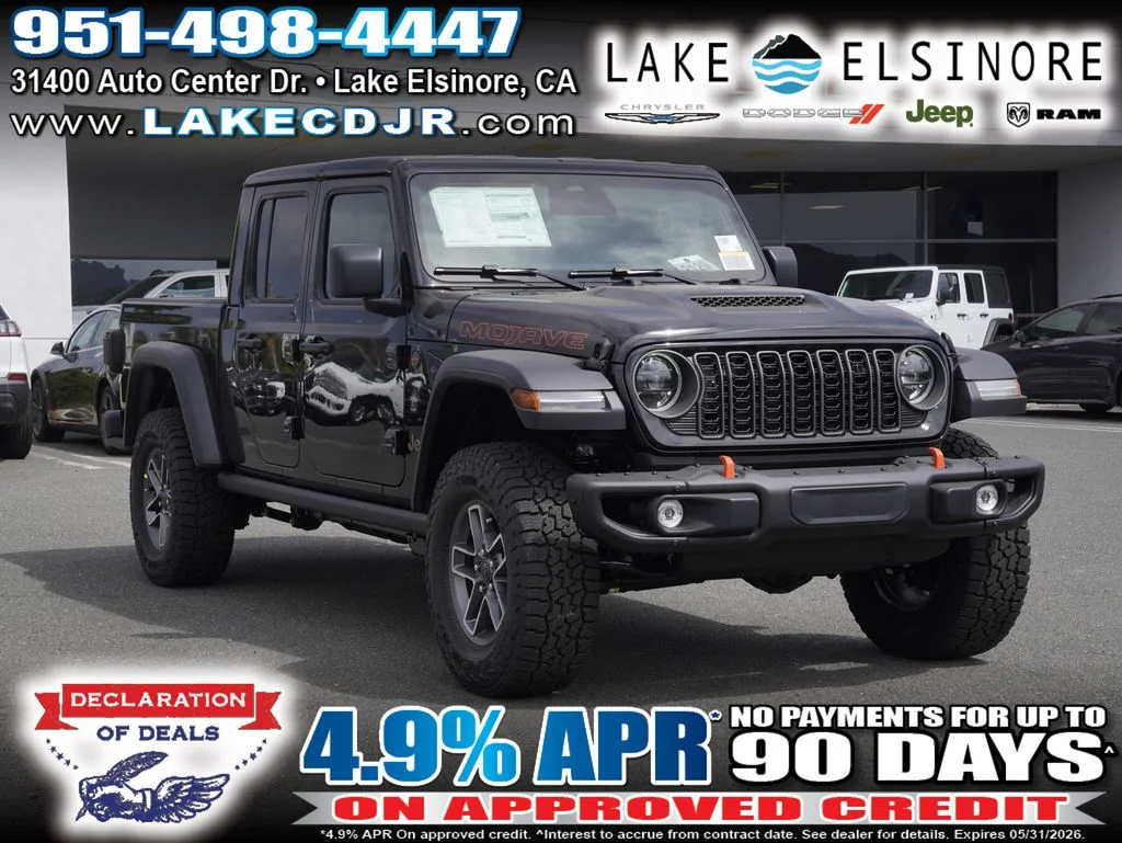 2026 Jeep Gladiator Mojave Auto's photo