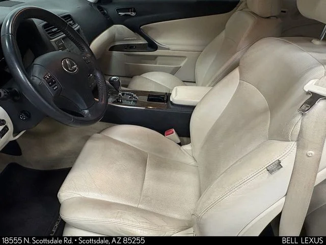 Used 2010 Red Lexus 350 C image 12