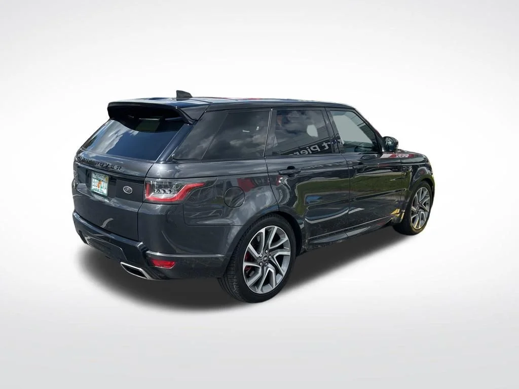 Used 2019 Gray Land Rover Autobiography image 4