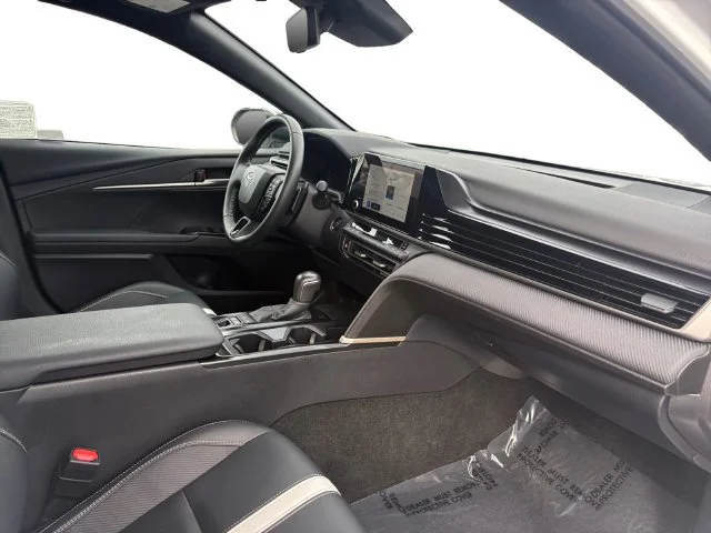 Certified Used 2025 White Toyota SE image 20
