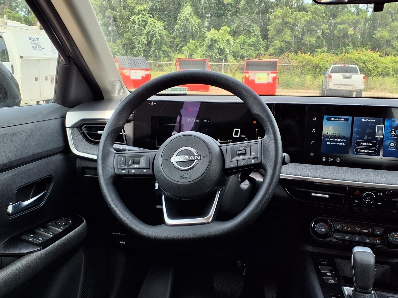 New 2026 Gun Metallic Nissan SV image 13