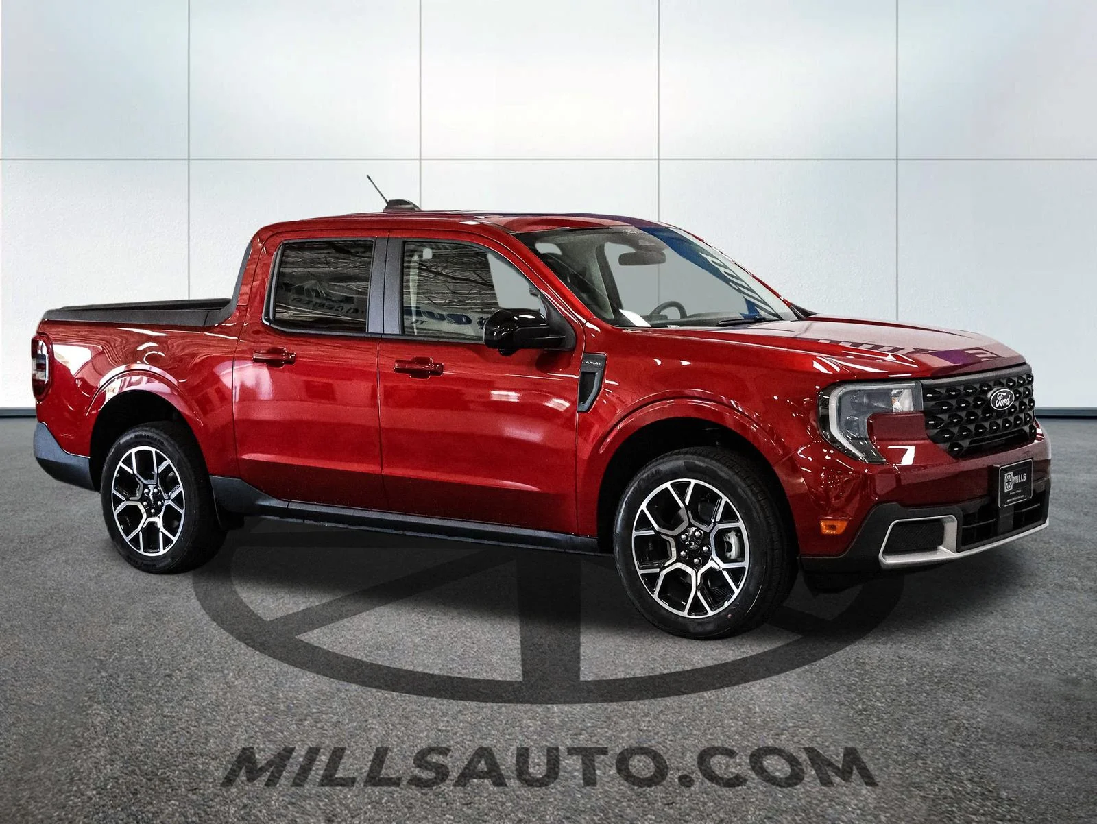 New 2026 Red Ford Lariat image 10
