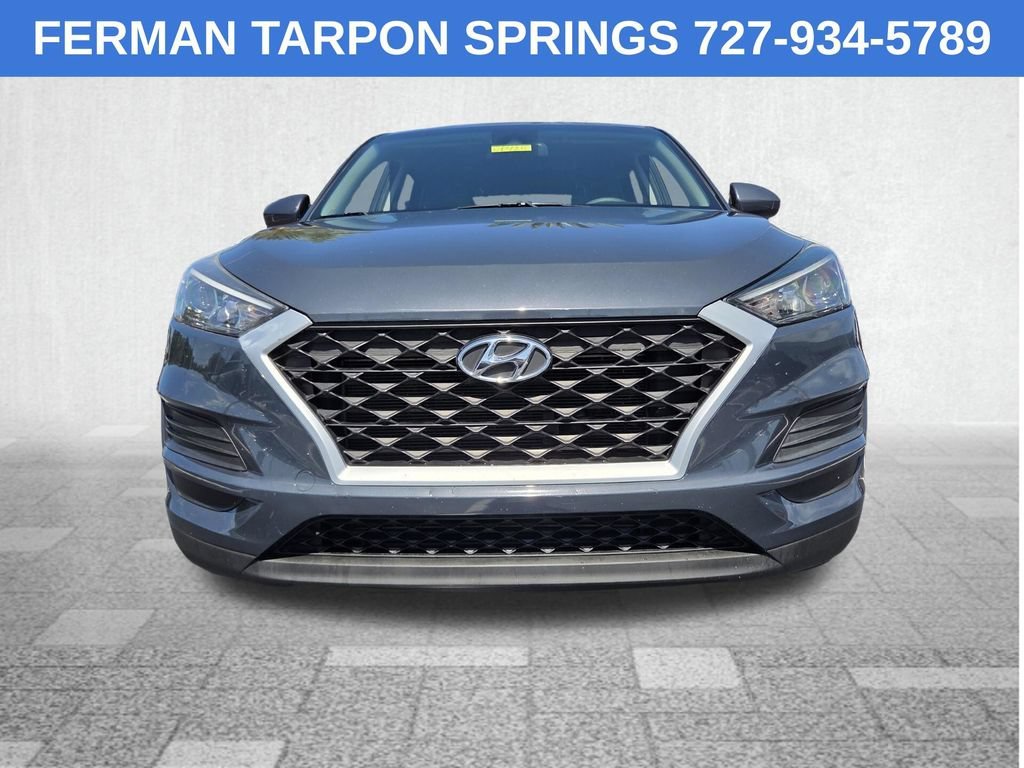 Used 2019 Blue Hyundai SE image 3