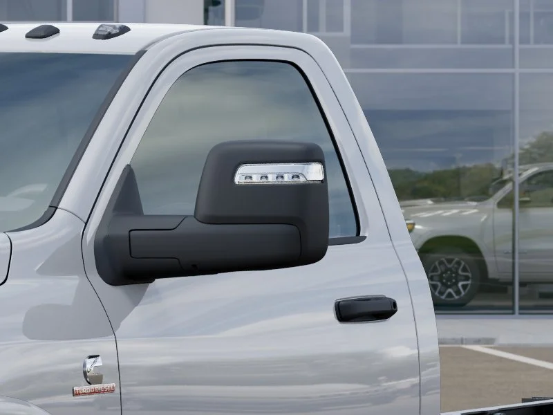 New 2026 Bright White Clear-Coat Exterior Paint RAM Tradesman image 42