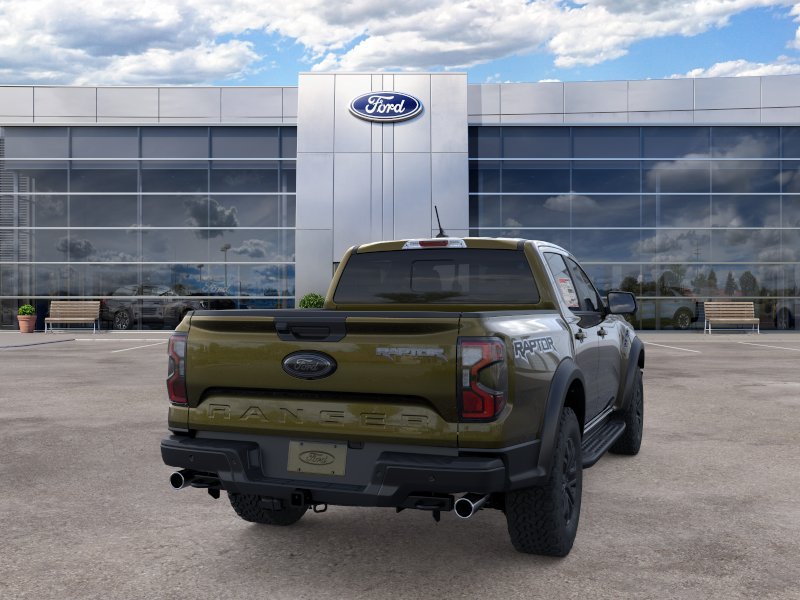 New 2026 Shelter Green Metallic Ford Raptor® image 8