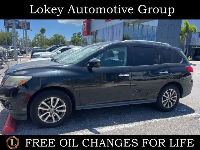 2013 Nissan Pathfinder
