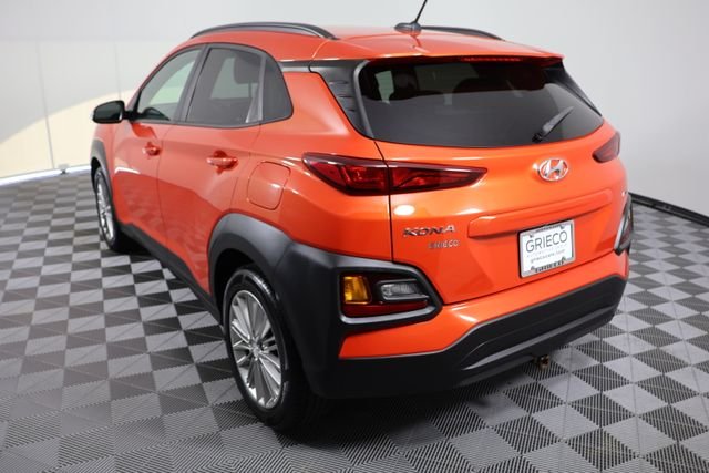 Used 2020 Orange Hyundai SEL image 6