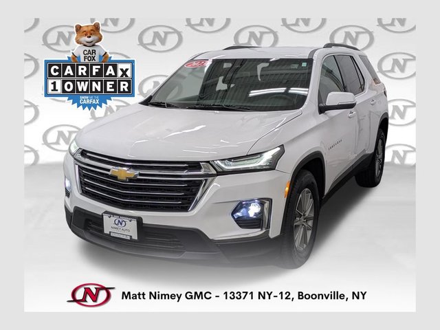 2023 Chevrolet Traverse LT Cloth