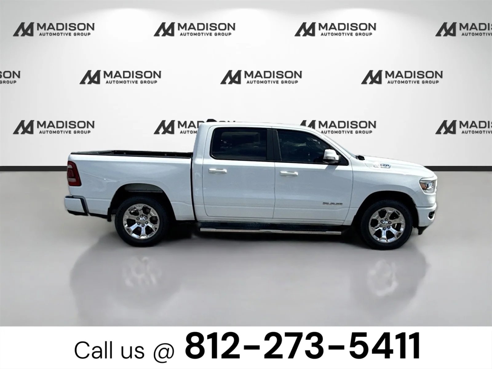 Used 2019 White Ram Big Horn/Lone Star image 4
