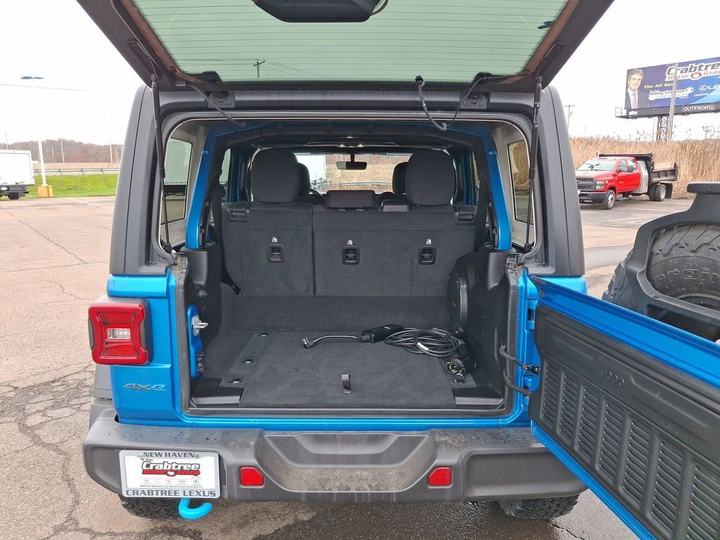 Used 2023 Jeep Wrangler 4xe SUV