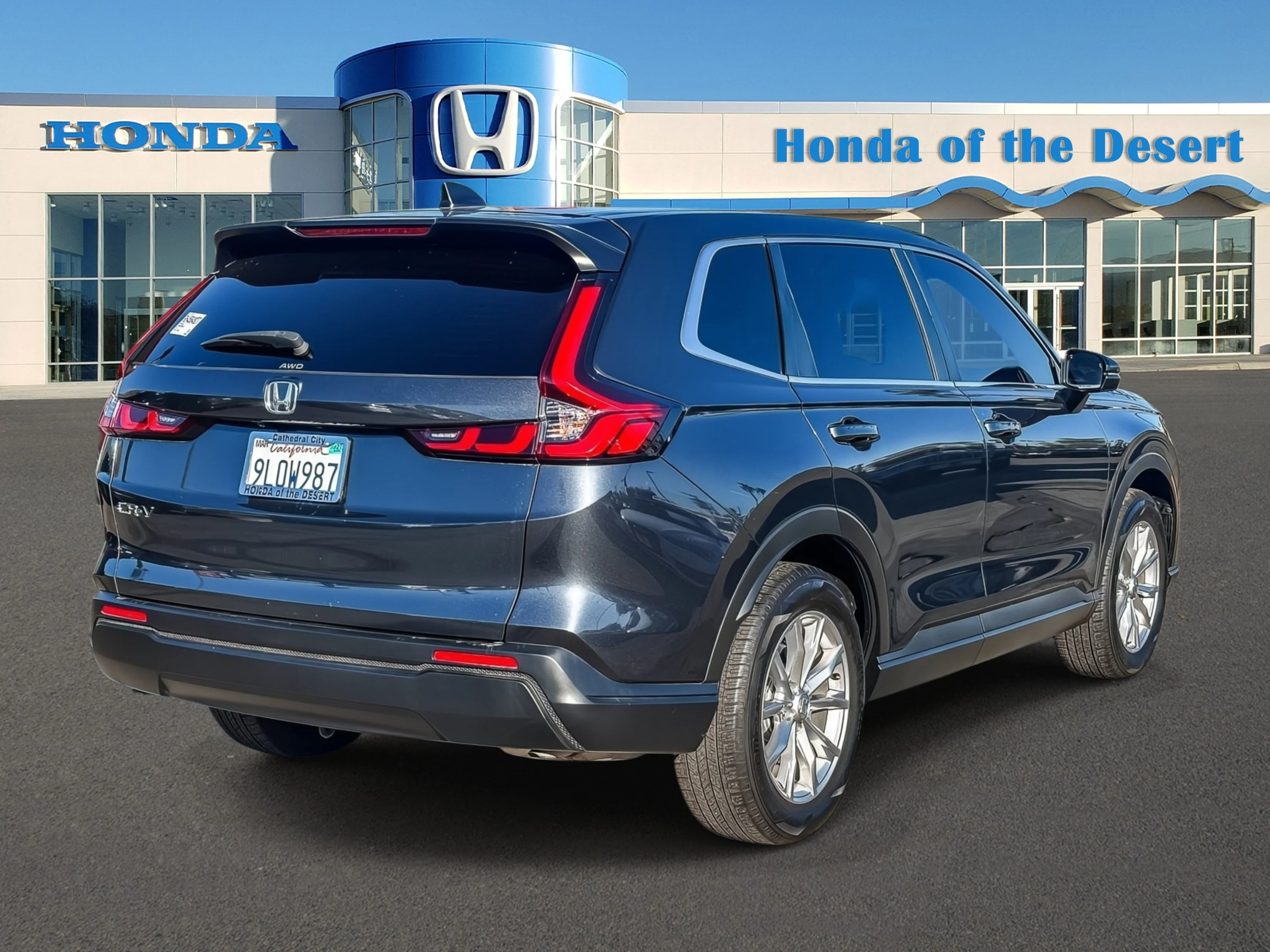 Certified Used 2024 Meteorite Gray Metallic Honda EX image 6