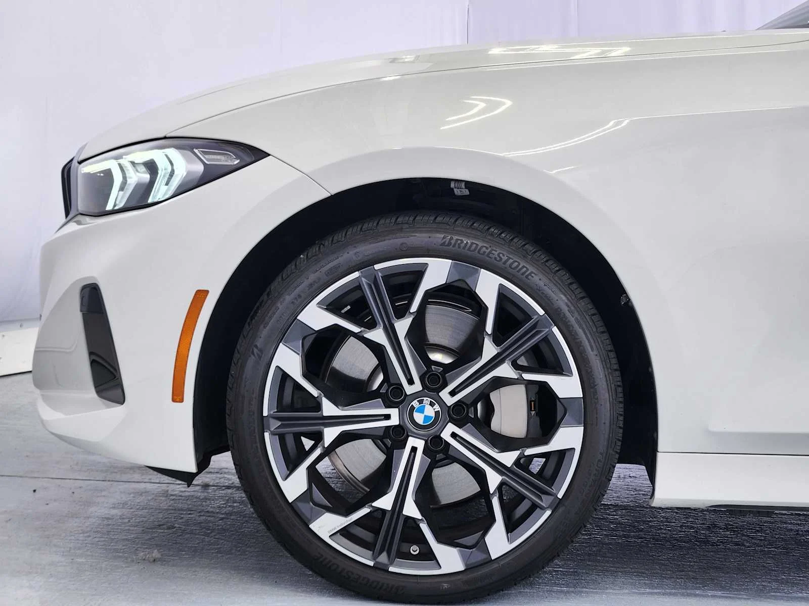 Certified Used 2025 Alpine White BMW 330i image 6