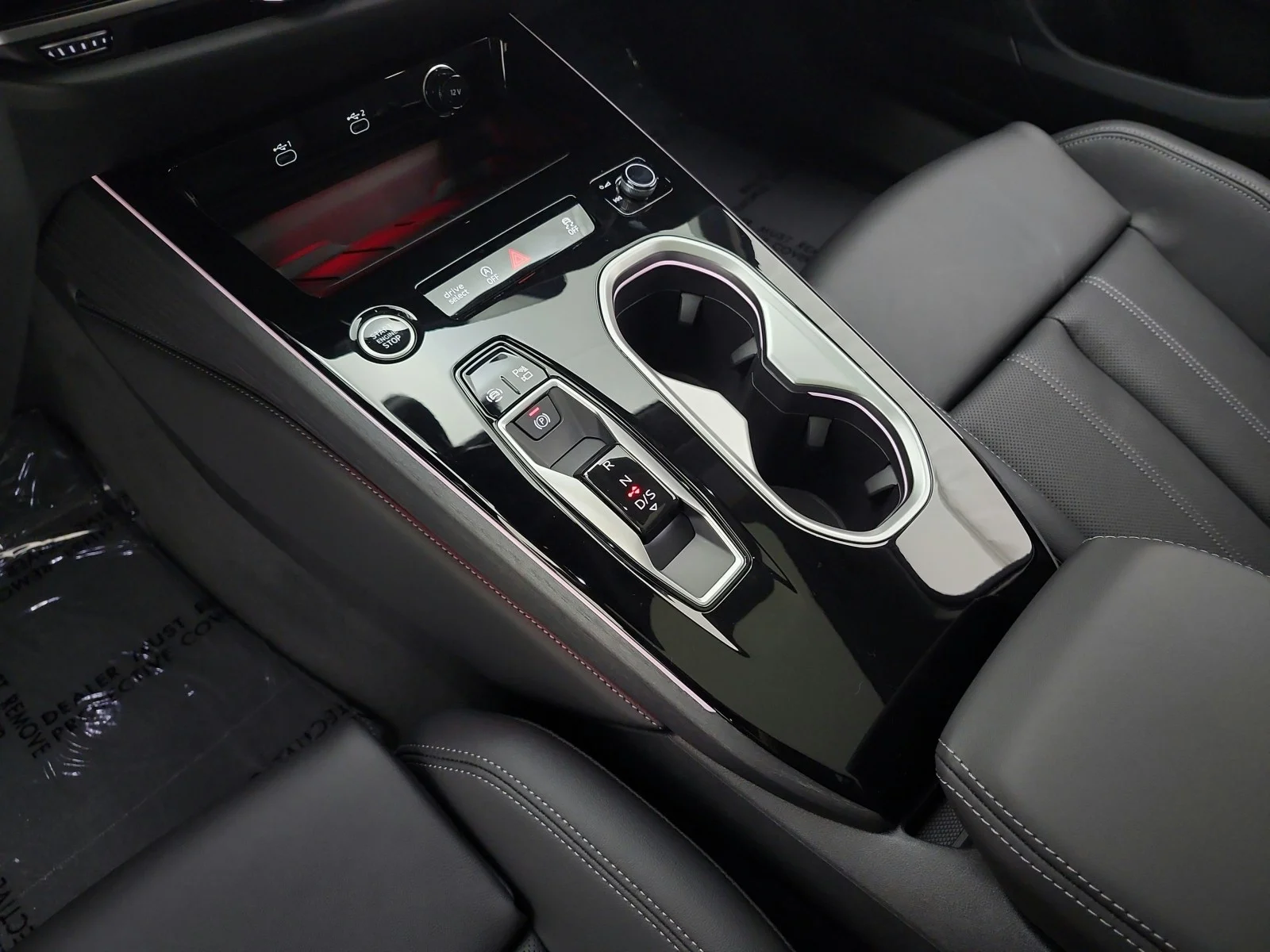 New 2026 Glacier White Metallic Audi Premium Plus quattro image 9