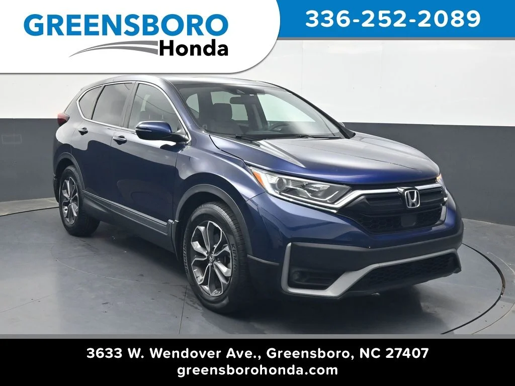 Certified Used 2022  Honda EX image 1