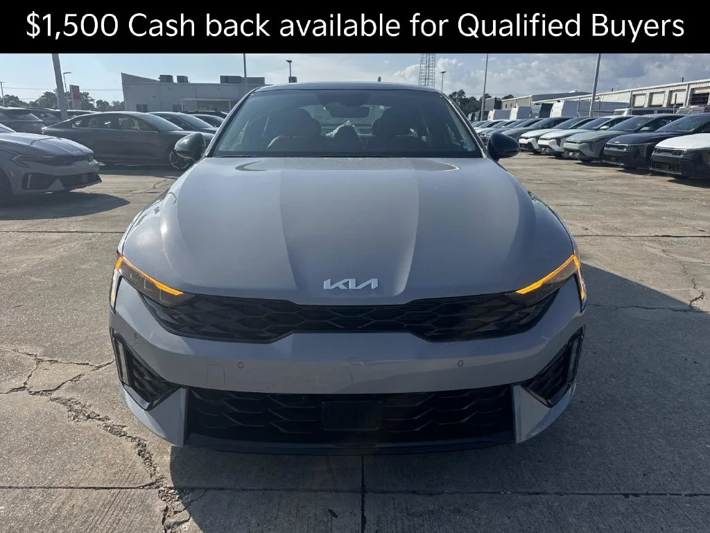 New 2026 Wolf Gray Kia GT-Line FWD image 2
