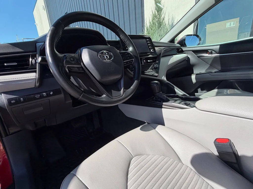 Used 2022 Red Toyota SE image 8