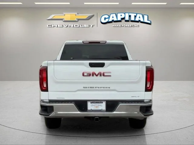 Used 2025 Summit White GMC SLT image 4