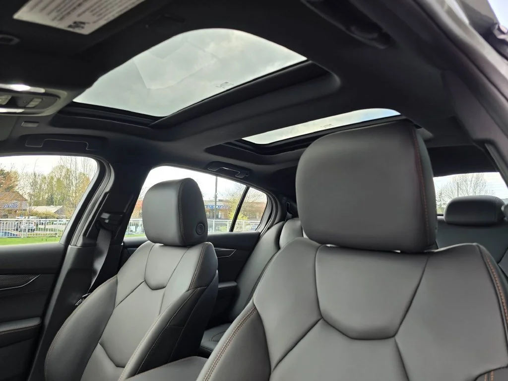 New 2026 Argent Silver Metallic Cadillac Sport image 22