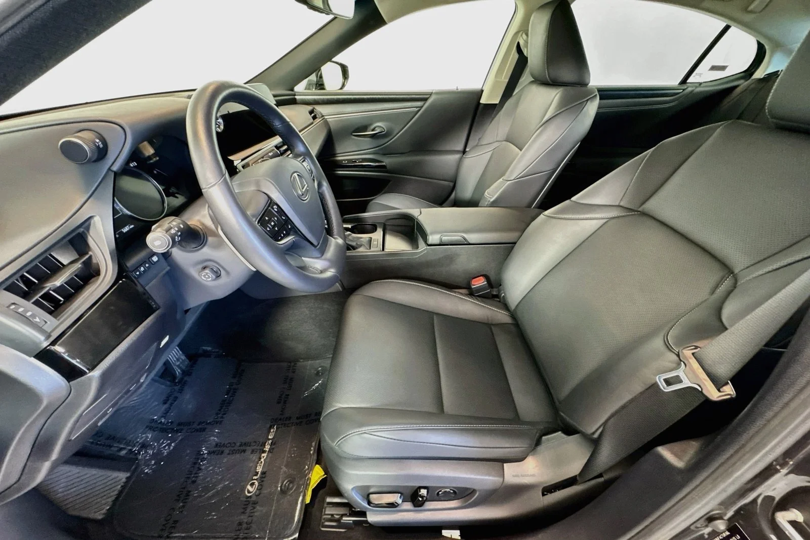 Used 2025 Cloudburst Gray Lexus ES 350 image 19