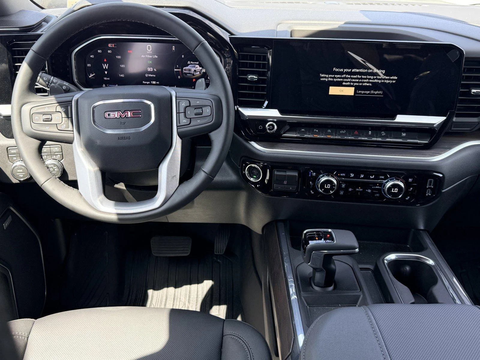 New 2026 Summit White GMC SLT image 14