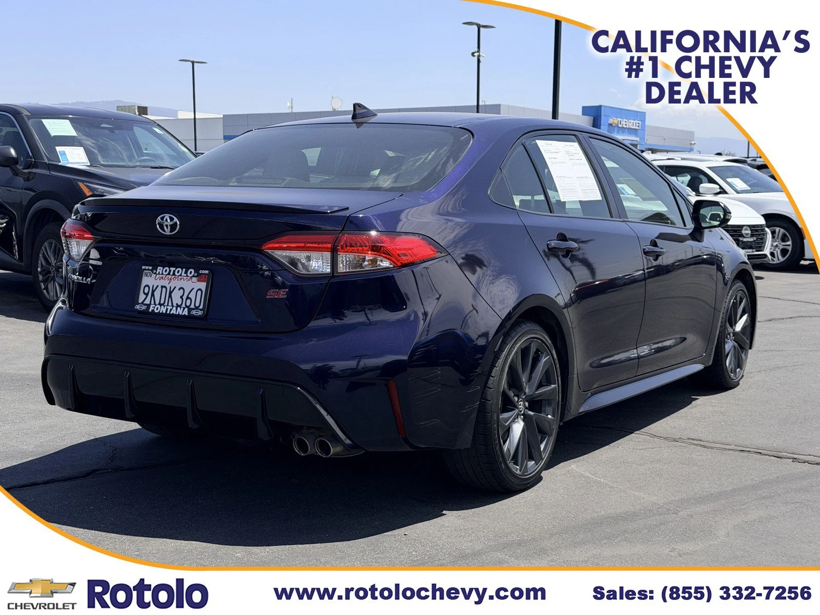 Used 2024 BLUEPRINT Toyota SE image 6